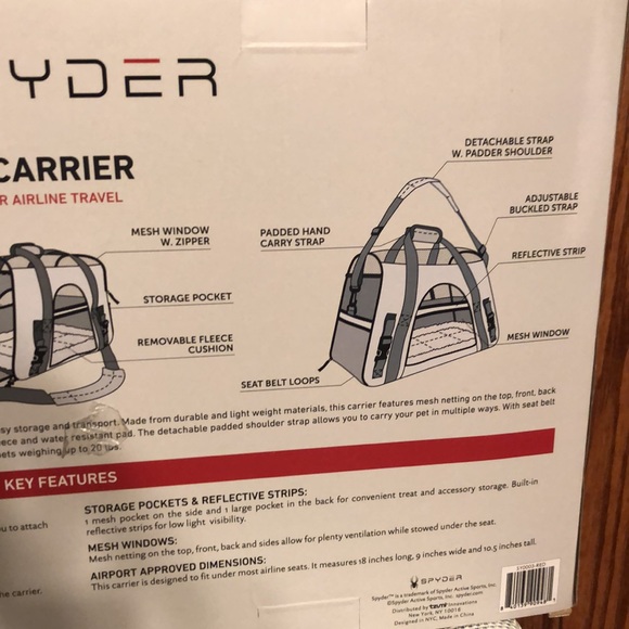NIB PET CARRIER - Picture 7 of 7